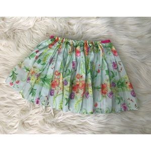 TED BAKER toddler pleated Skirt NEW